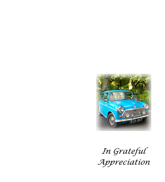 Motor Car Wallet